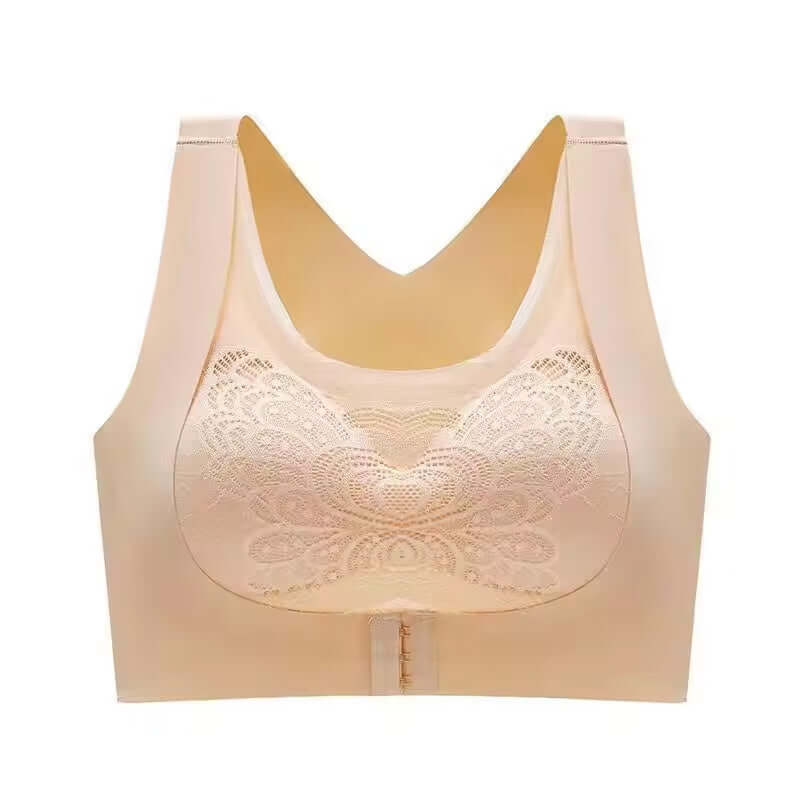 Libaaya's™ Front-Closure Bralette – Supportive & Humpback Corrector for Women & Students