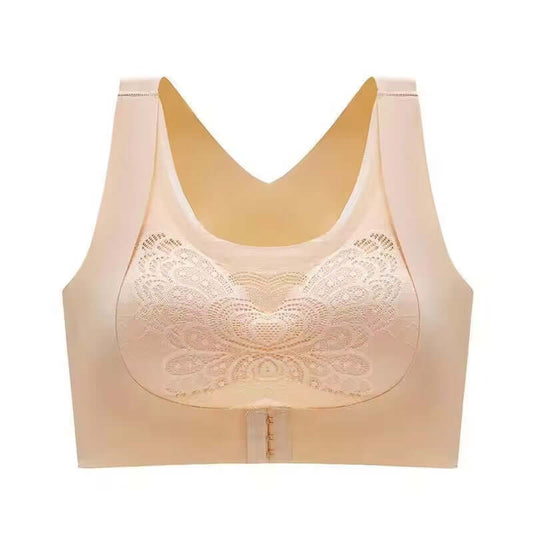 Libaaya's™ Front-Closure Bralette – Supportive & Humpback Corrector for Women & Students