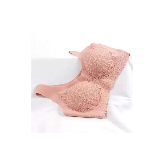 Libaaya's Soft Lace Bra – Wireless | Breathable | Stretchable