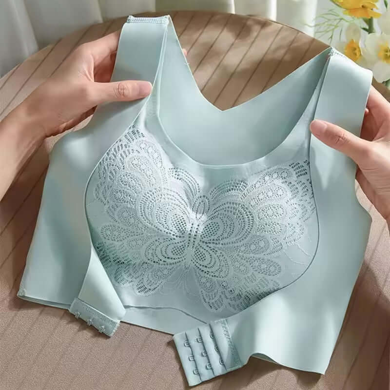 Libaaya's™ Front-Closure Bralette – Supportive & Humpback Corrector for Women & Students