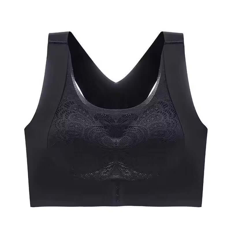 Libaaya's™ Front-Closure Bralette – Supportive & Humpback Corrector for Women & Students