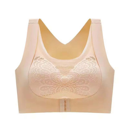 Libaaya's™ Front-Closure Bralette – Supportive & Humpback Corrector for Women & Students