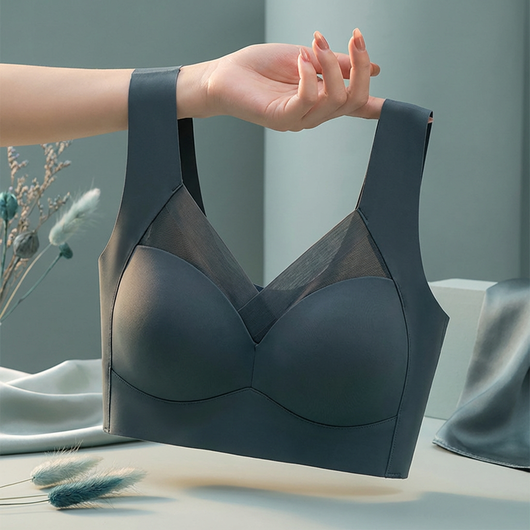 Seamless Comfort Lift Bra – Ultra Soft, Wireless & Breathable