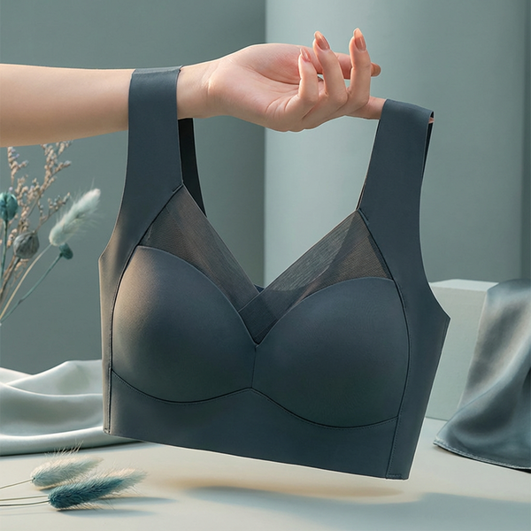 Seamless Comfort Lift Bra – Ultra Soft, Wireless & Breathable
