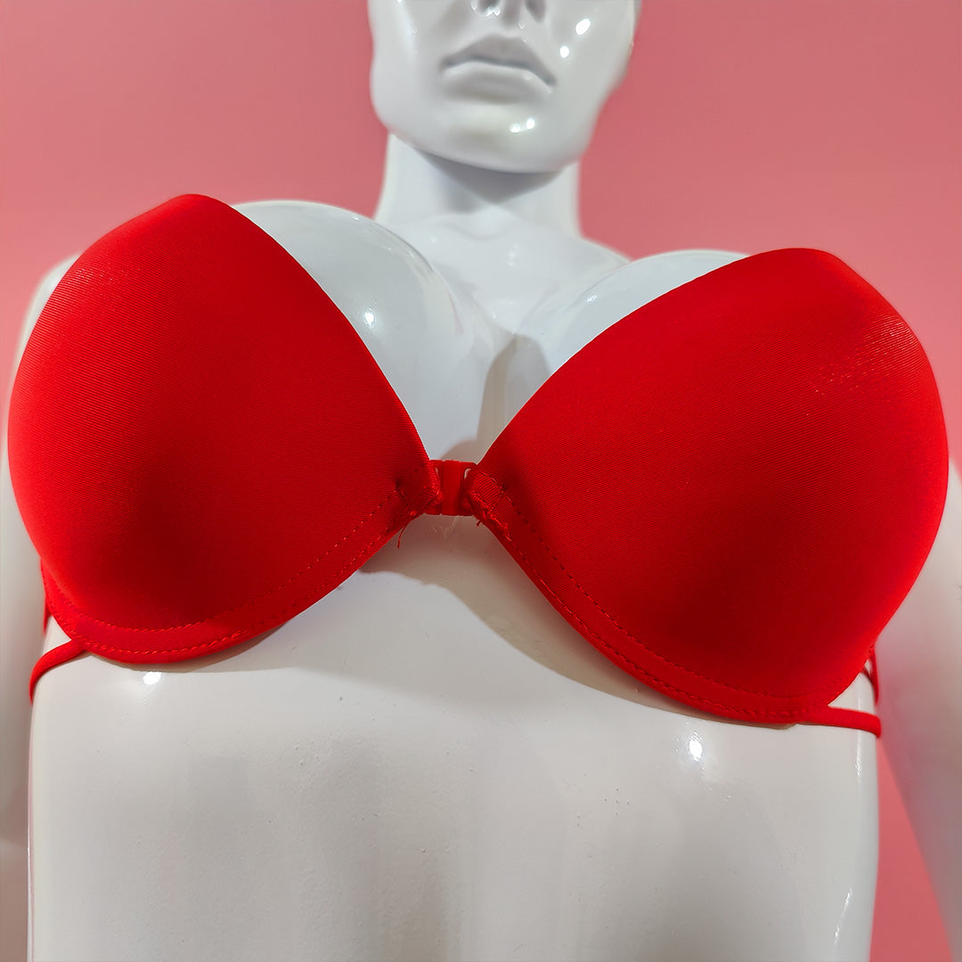 Butterfly Lace Push-Up Bra & Panty Set