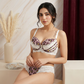 Premium Floral Lace Lingerie Set – Ultra Soft, Stretchable & Comfortable (Bra + Panty)