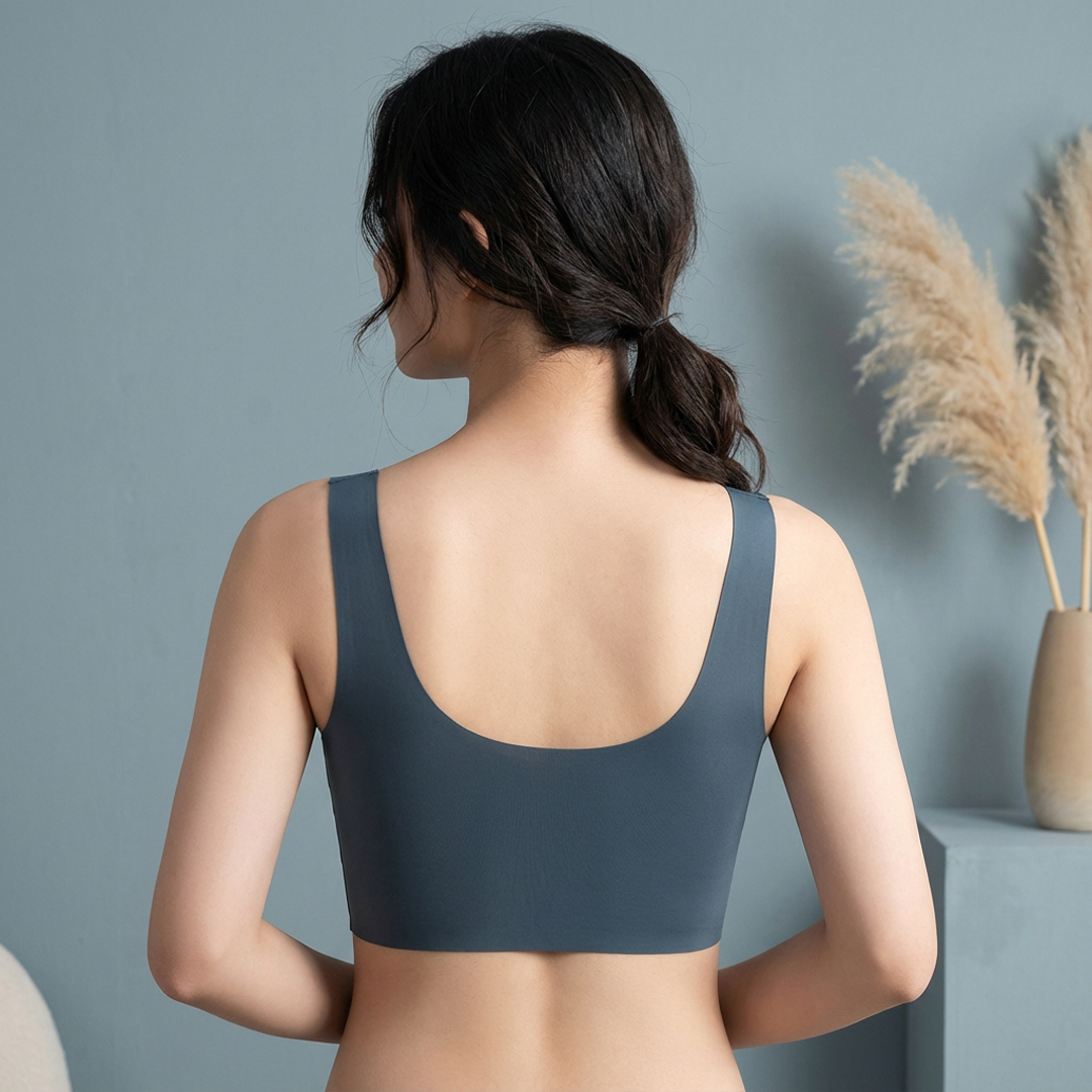 Seamless Comfort Lift Bra – Ultra Soft, Wireless & Breathable