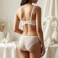 Premium Floral Lace Lingerie Set – Ultra Soft, Stretchable & Comfortable (Bra + Panty)