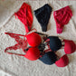 Butterfly Lace Push-Up Bra & Panty Set