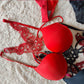 Butterfly Lace Push-Up Bra & Panty Set