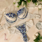 Premium Floral Lace Lingerie Set – Ultra Soft, Stretchable & Comfortable (Bra + Panty)