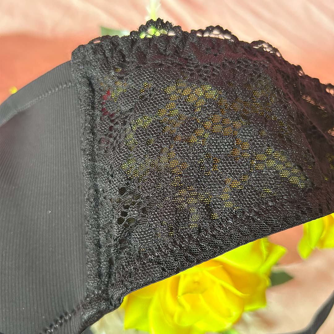 Pack of 2 – Premium Lace Padded Bras (All Colors Available) – 50% OFF
