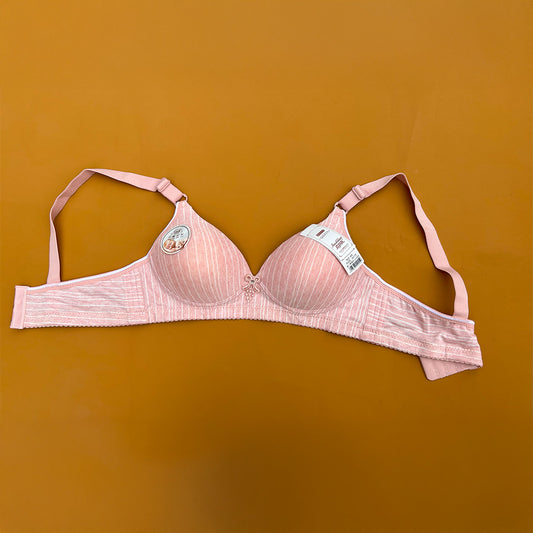 Pack of 2 – Striped Non-Padded Comfort Bras – Only Rs. 1,750