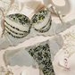 Premium Floral Lace Lingerie Set – Ultra Soft, Stretchable & Comfortable (Bra + Panty)