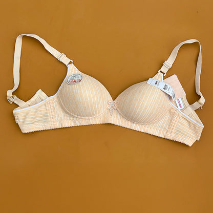 Pack of 2 – Striped Non-Padded Comfort Bras – Only Rs. 1,750