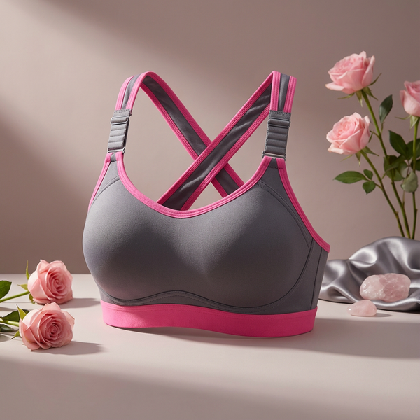 Libaaya PowerFit Cross-Back Sports Bra