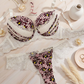 Premium Floral Lace Lingerie Set – Ultra Soft, Stretchable & Comfortable (Bra + Panty)