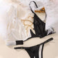 Angel Lace Fantasy Set – Black & White Edition