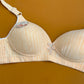 Pack of 2 – Striped Non-Padded Comfort Bras – Only Rs. 1,750