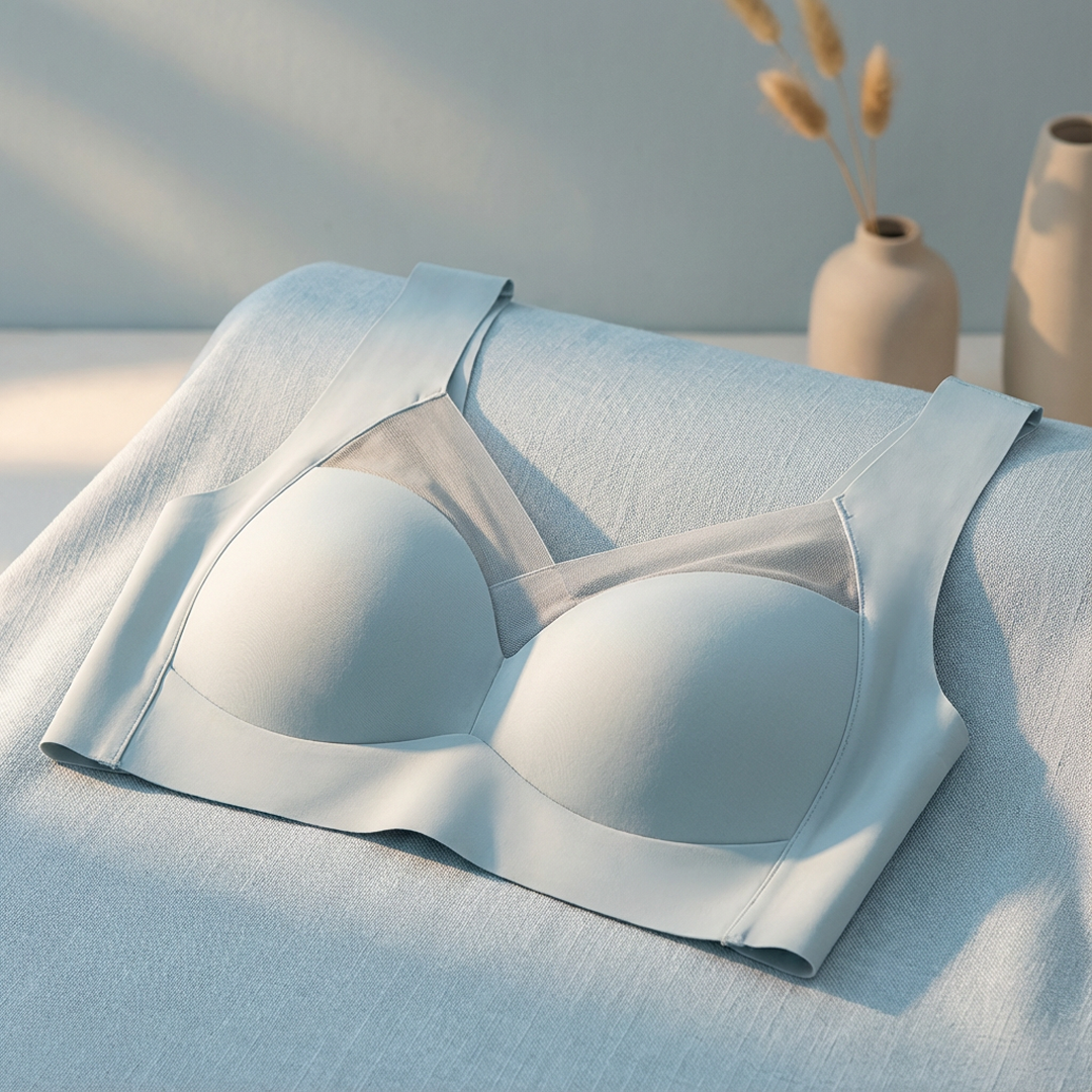 Seamless Comfort Lift Bra – Ultra Soft, Wireless & Breathable