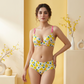 Libaaya Fruity Comfort Support Set – Printed Bra & Panty Combo