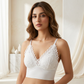 Premium Longline Lace Bralette –  Twist-Knot Back Design Free Size (32–38)
