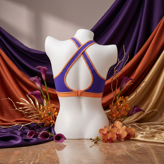 Libaaya PowerFit Cross-Back Sports Bra