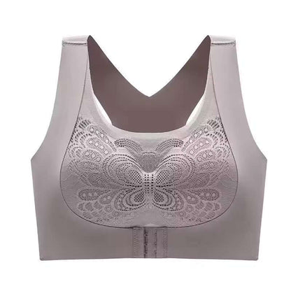 Libaaya's™ Front-Closure Bralette – Supportive & Humpback Corrector for Women & Students