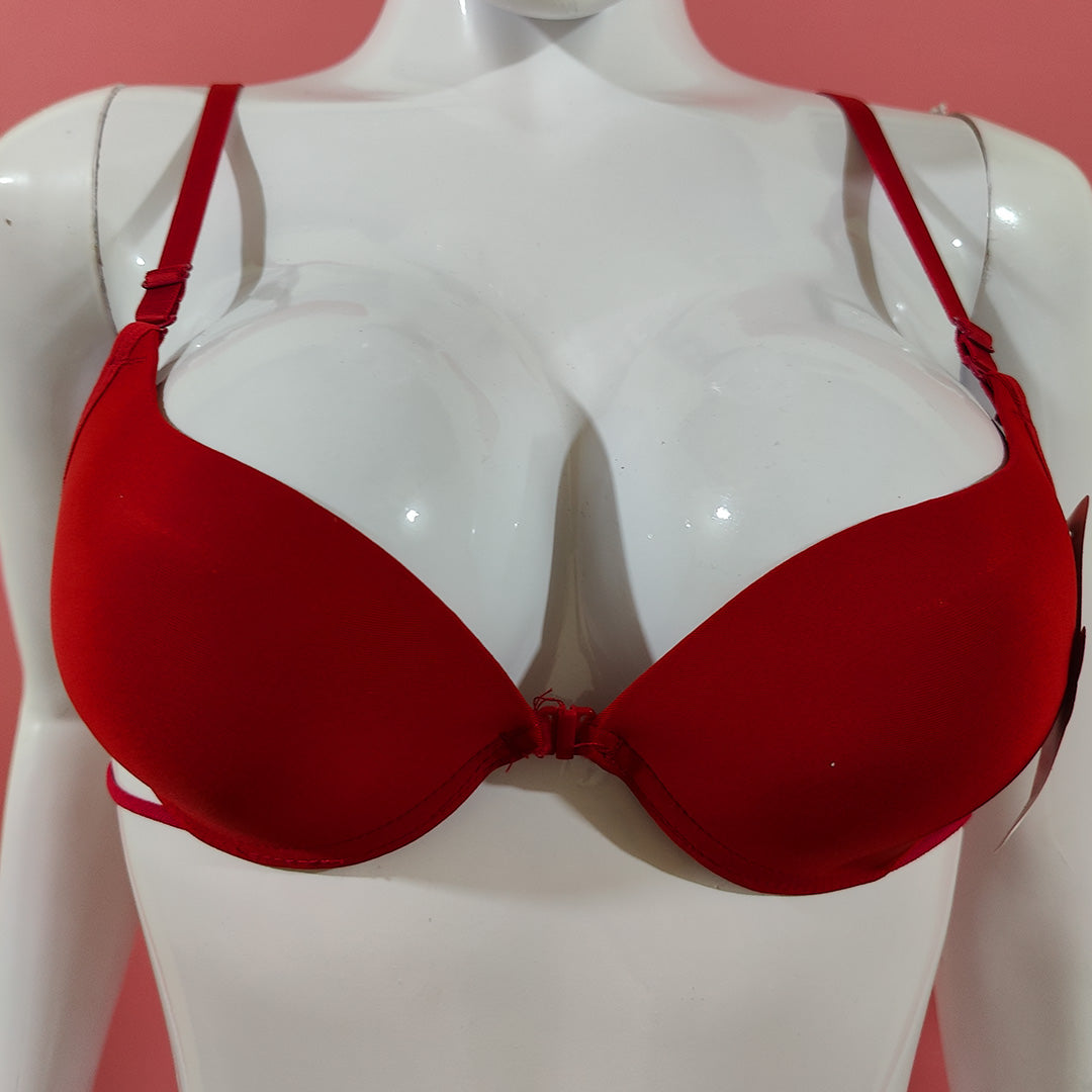 Butterfly Lace Push-Up Bra & Panty Set
