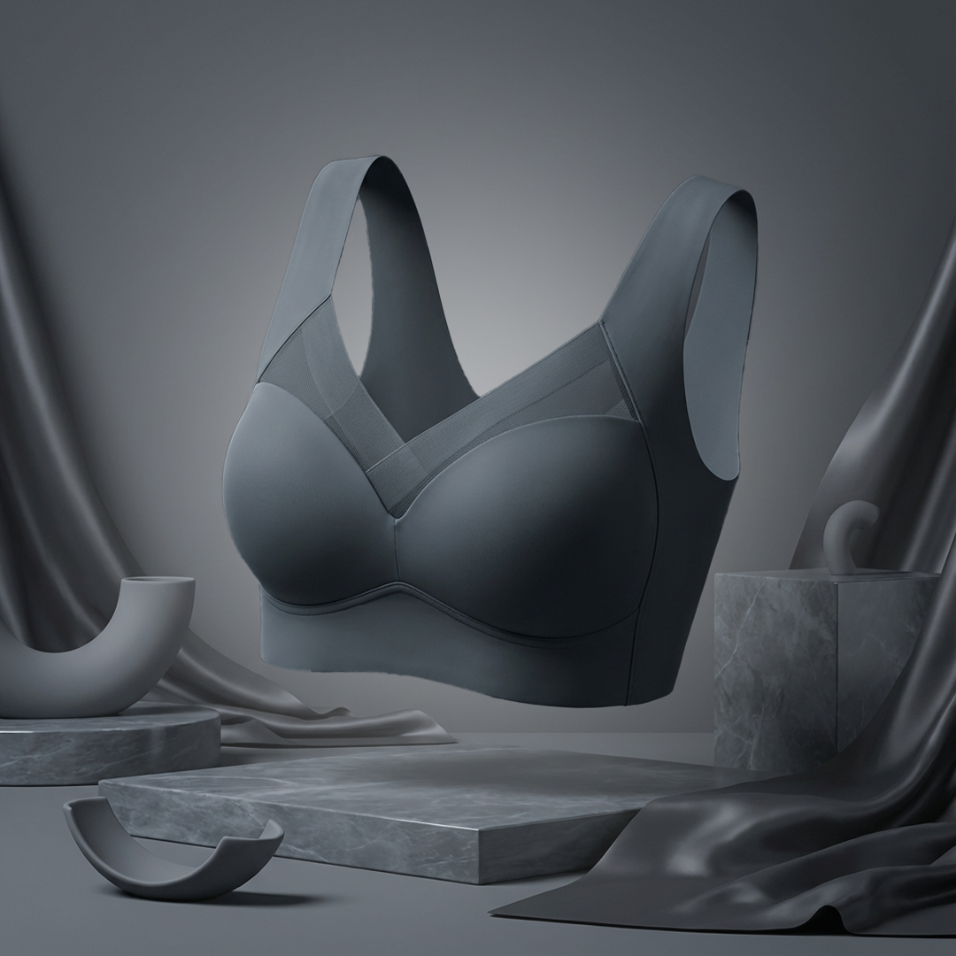 Seamless Comfort Lift Bra – Ultra Soft, Wireless & Breathable