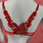 Butterfly Lace Push-Up Bra & Panty Set