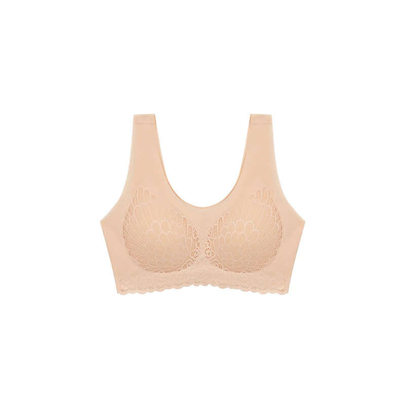 Libaaya's Soft Lace Bra – Wireless | Breathable | Stretchable
