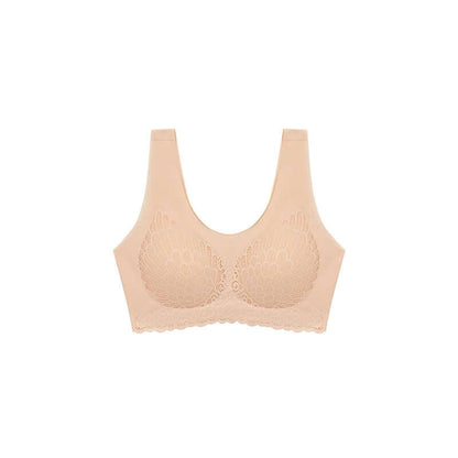Libaaya's Soft Lace Bra – Wireless | Breathable | Stretchable