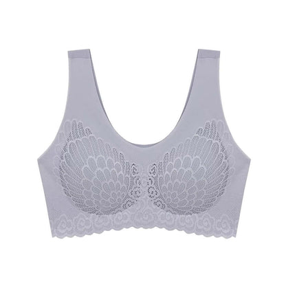 Libaaya's Soft Lace Bra – Wireless | Breathable | Stretchable