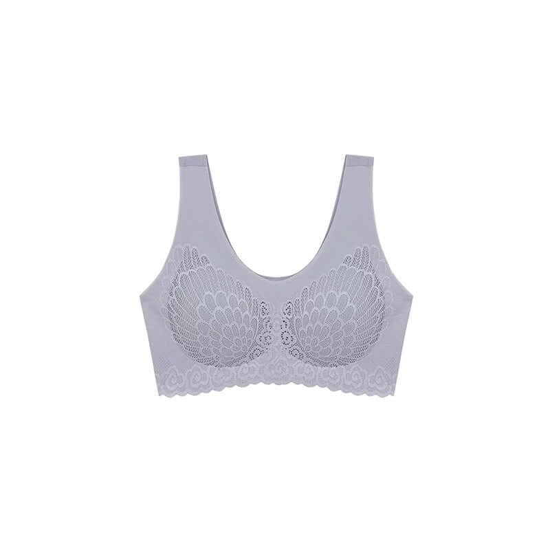 Libaaya's Soft Lace Bra – Wireless | Breathable | Stretchable