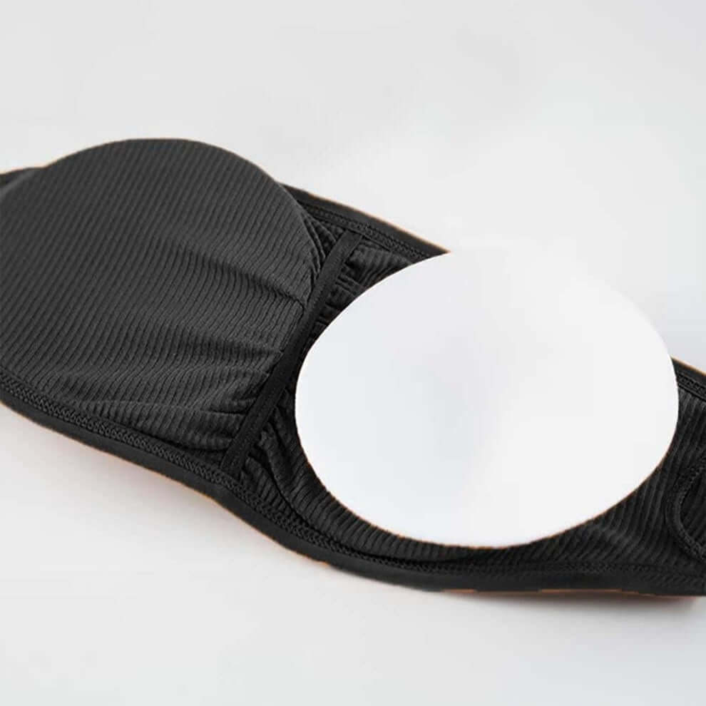 3-Strap Supportive Strapless Bandeau Bra – Free Size | Removable Pads