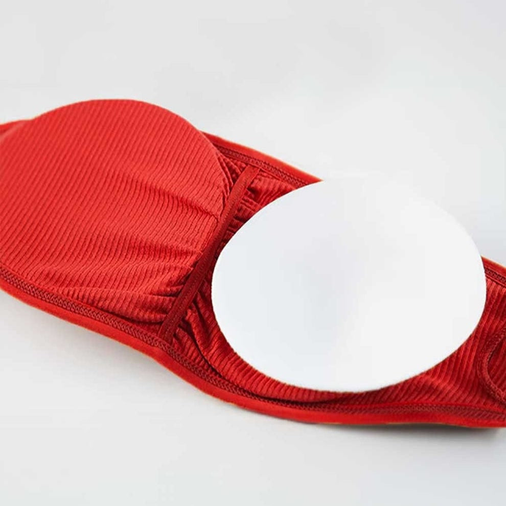 3-Strap Supportive Strapless Bandeau Bra – Free Size | Removable Pads