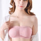 3-Strap Supportive Strapless Bandeau Bra – Free Size | Removable Pads