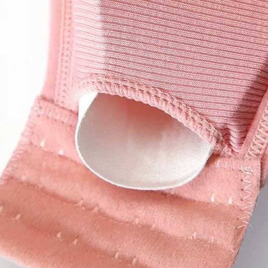 3-Strap Supportive Strapless Bandeau Bra – Free Size | Removable Pads