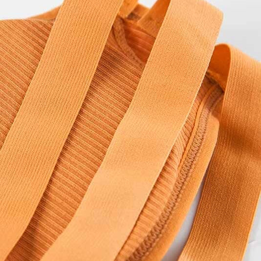 3-Strap Supportive Strapless Bandeau Bra – Free Size | Removable Pads
