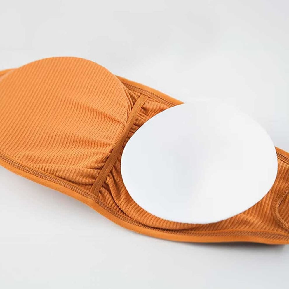 3-Strap Supportive Strapless Bandeau Bra – Free Size | Removable Pads