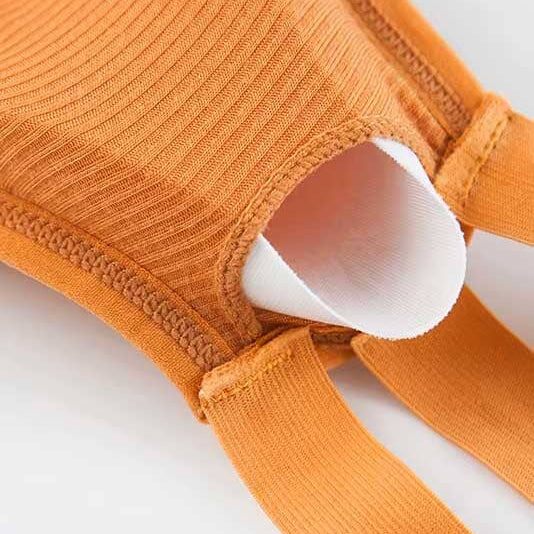 3-Strap Supportive Strapless Bandeau Bra – Free Size | Removable Pads