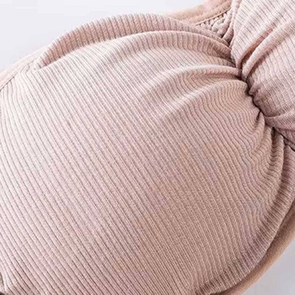 3-Strap Supportive Strapless Bandeau Bra – Free Size | Removable Pads
