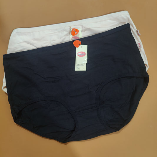 👙 Soft Cotton Panty – Pack of 2 (Fixed Colors)