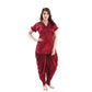 Patiyala 2-Piece Night Suit – Silk Jersey Comfort