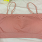 Pack of 3 – Seamless Thin Strap Teen Girl Bras (Soft Tube Tops for Students)