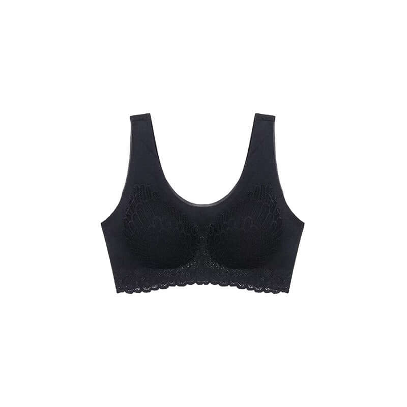 Libaaya's Soft Lace Bra – Wireless | Breathable | Stretchable