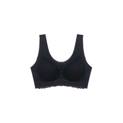 Libaaya's Soft Lace Bra – Wireless | Breathable | Stretchable