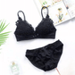 Libaaya's™ Double-Strapped Bra & Panty Set – Soft Lace Elegance