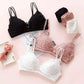 Libaaya's™ Double-Strapped Bra & Panty Set – Soft Lace Elegance